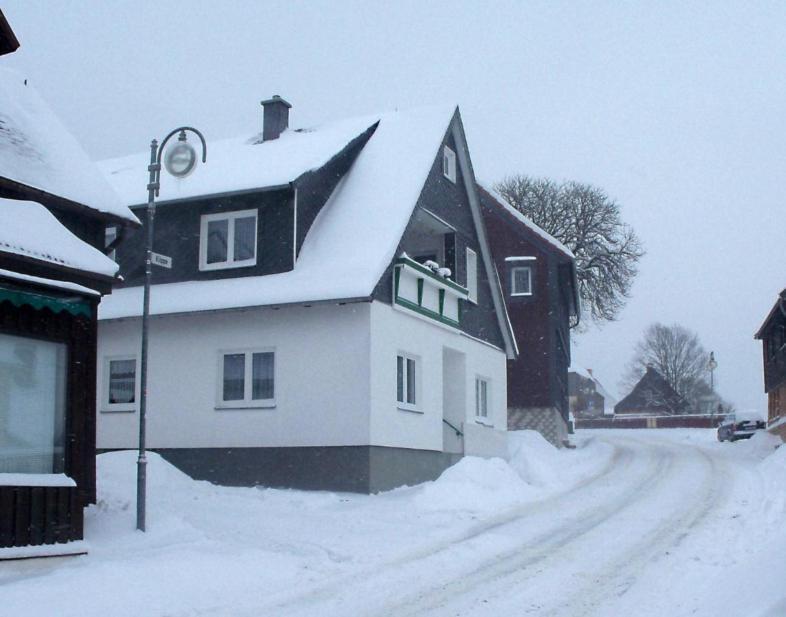 Ferienwohnung Loni Benneckenstein Exterior foto